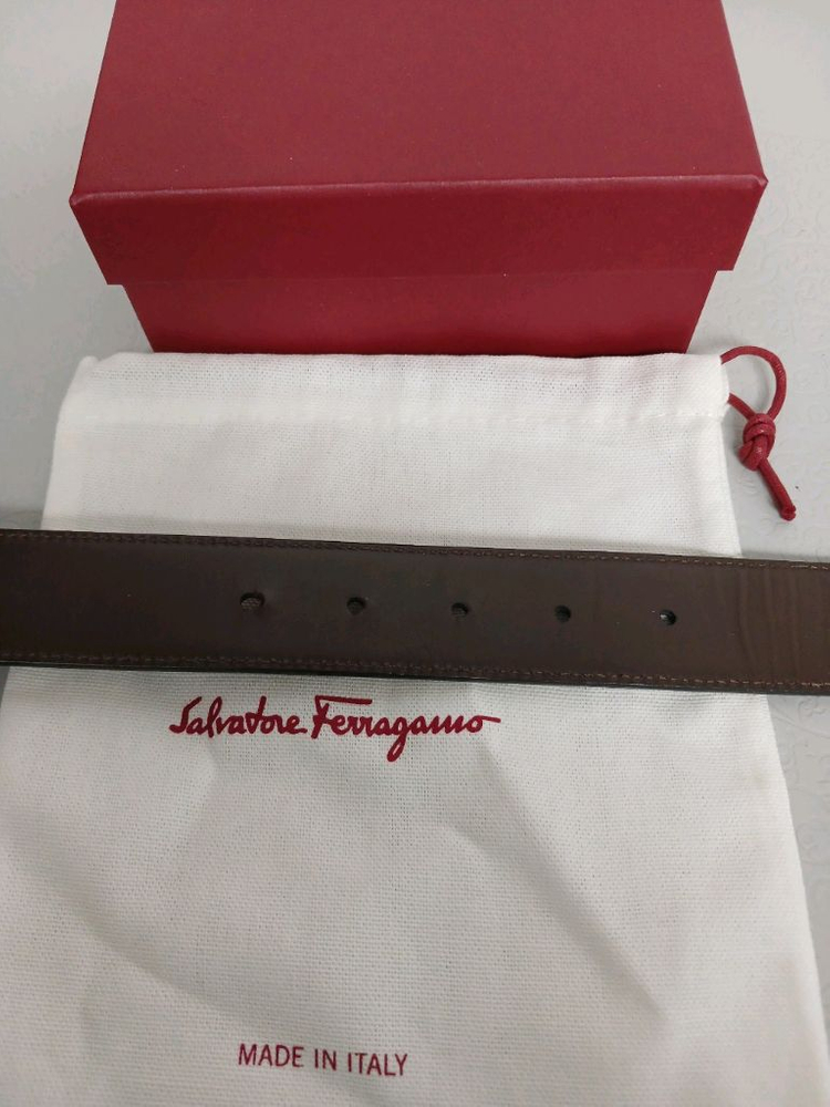 페라가모 남성 양면 가죽벨트 정품입니다--5