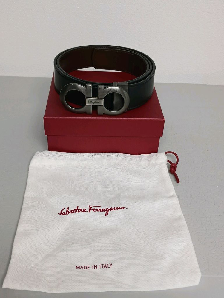 페라가모 남성 양면 가죽벨트 정품입니다--9