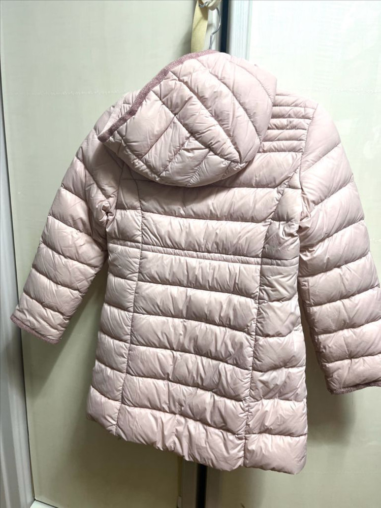 여아 경량패딩(150)/트랜치코트 (13호)--1