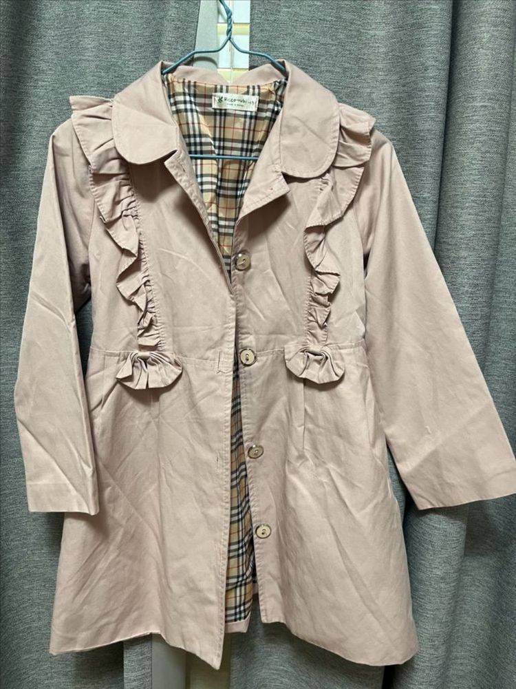 여아 경량패딩(150)/트랜치코트 (13호)--3