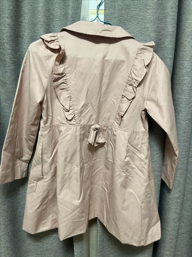 여아 경량패딩(150)/트랜치코트 (13호)--4