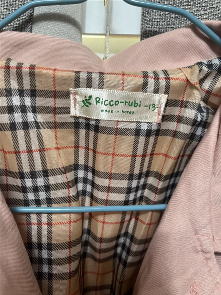 여아 경량패딩(150)/트랜치코트 (13호)--5