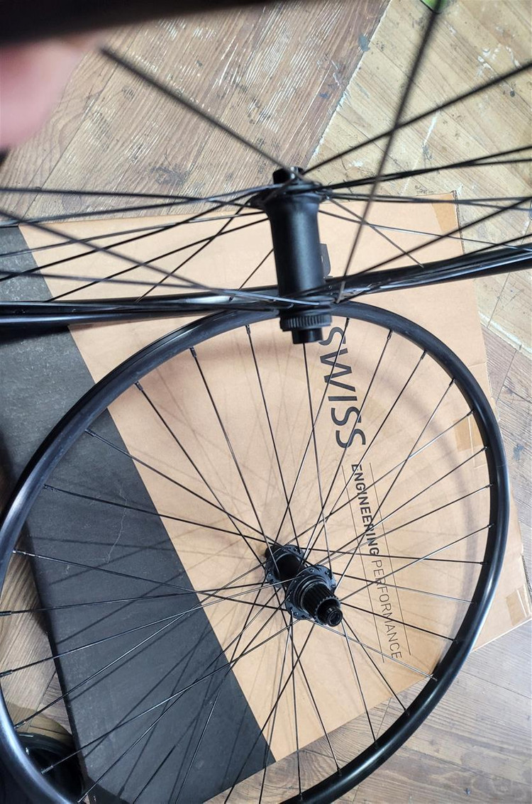 29인치 mtb 부스터 휠셋 시마노12단 ms바디--1