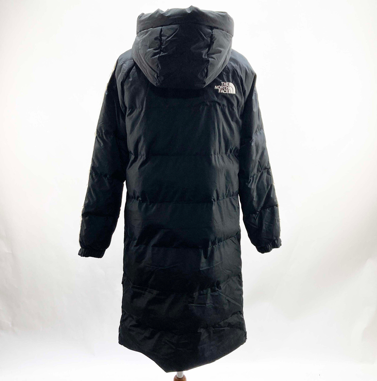 노스페이스 여성구스롱패딩 90--2