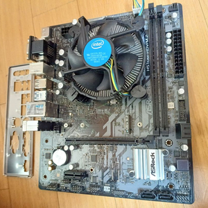 G5905 CPU + H510M-HDV/M.2 메인보드