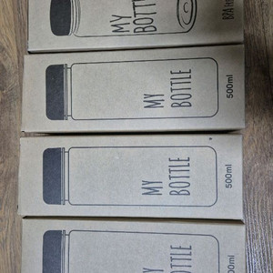 미개봉 새상품 마이보틀 500ml 4개 묶음
