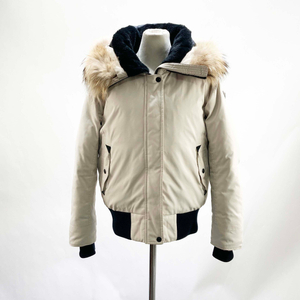 블랙야크 여성덕다운패딩 라쿤퍼 90 이미지