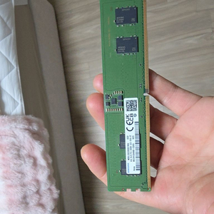 삼성 ddr5 8gb 4800mhz 1개 판매