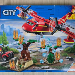 레고시티 60217 소방비행기 새제품과 같은 초SSS급 급처분합니다.