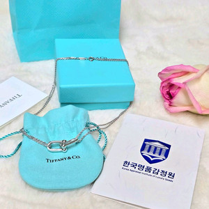 티파이하드웨어링크목걸이 Ag925 순은 정품