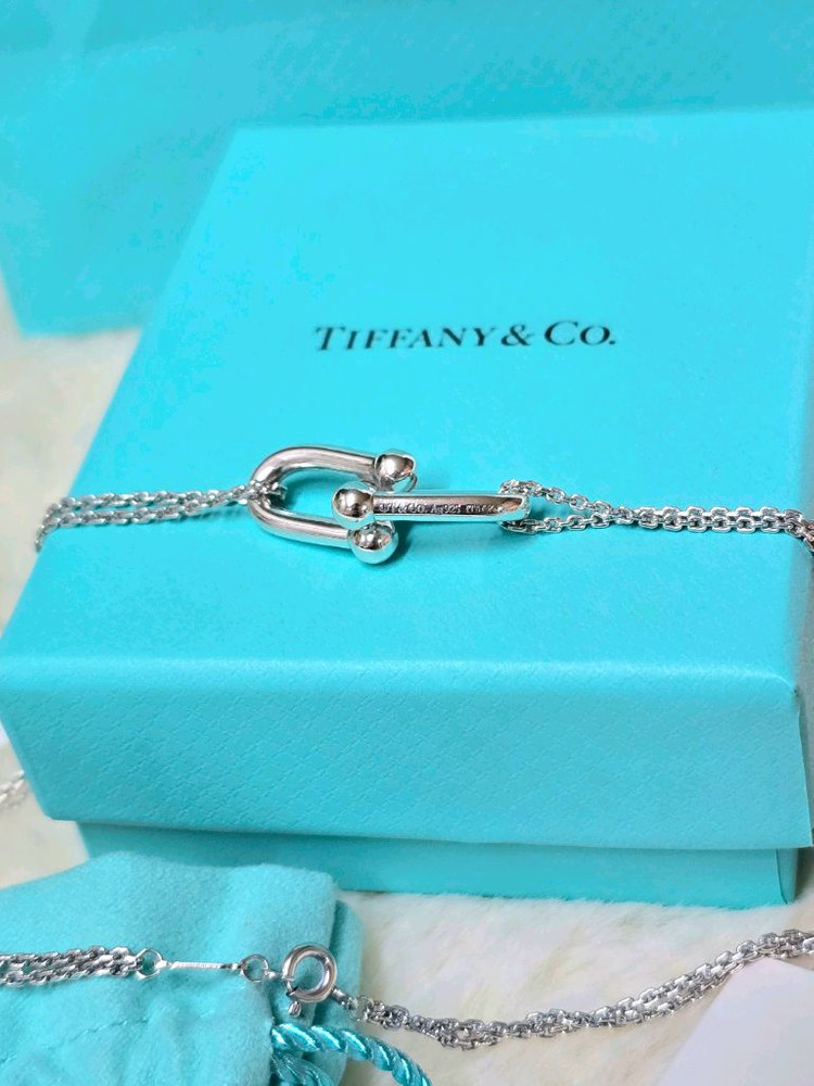 티파이하드웨어링크목걸이 Ag925 순은 정품--6