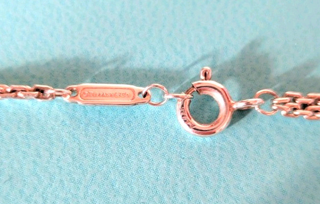 티파이하드웨어링크목걸이 Ag925 순은 정품--8