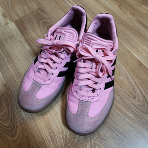 아디다스 (235) 가젤 핑크