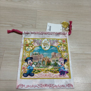 새상품) 도쿄 디즈니씨 판타지 스프링스 복조리 파우치