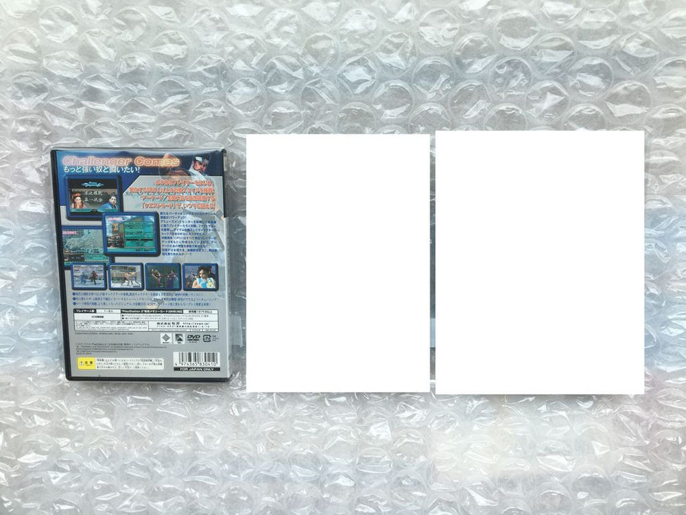 플스2 PS2 일판 일본판 버추어 파이터4 에볼루션 버추어파이터 4--1