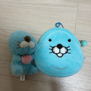 보노보노 팝업 키링 / 동전지갑 파우치