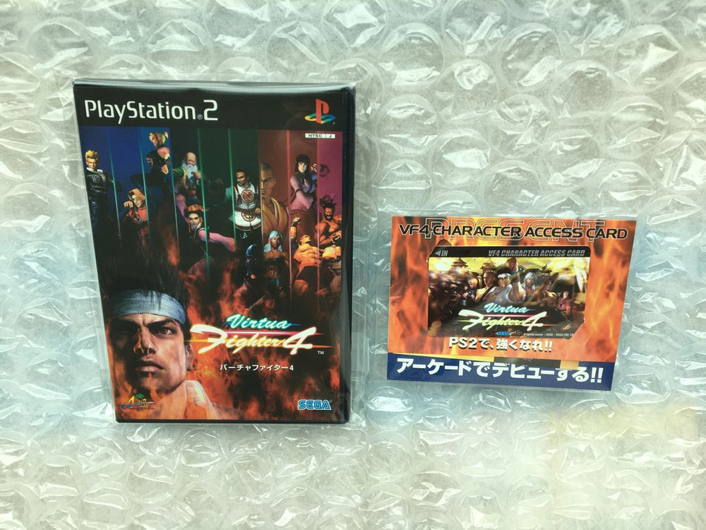 플스2 PS2 일판 일본판 버추어 파이터4 에볼루션 버추어파이터 4--3