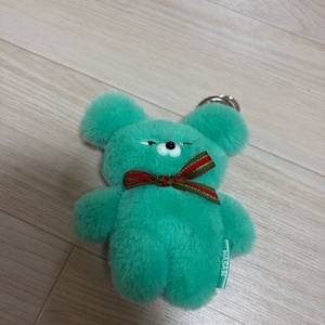 던킨 와사비베어 키링