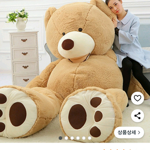 대형곰돌이인형1.6m+오랑우탄 우탄이 115cm 인형2개