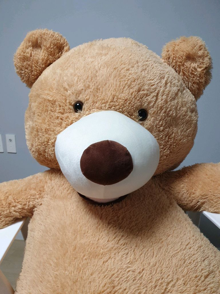 대형곰돌이인형1.6m+오랑우탄 우탄이 115cm 인형2개--3