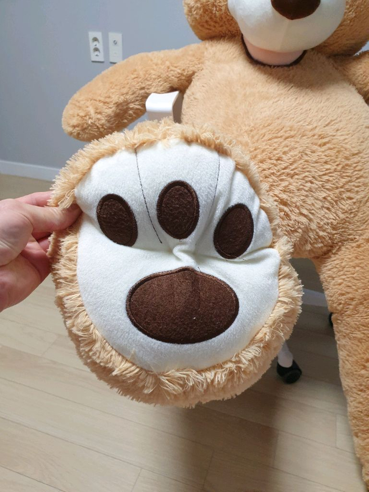 대형곰돌이인형1.6m+오랑우탄 우탄이 115cm 인형2개--4