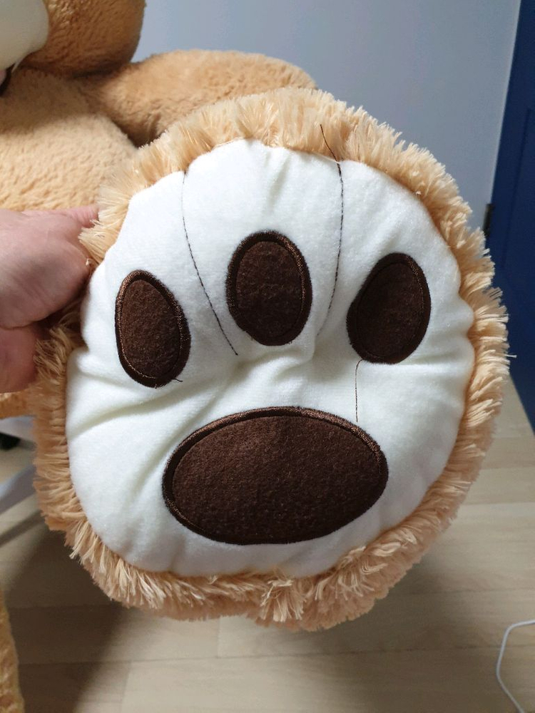 대형곰돌이인형1.6m+오랑우탄 우탄이 115cm 인형2개--5