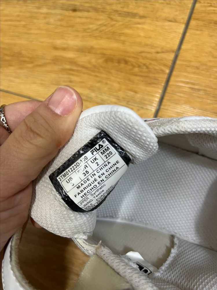 휠라 아동 운동화 2종류 210/220--6