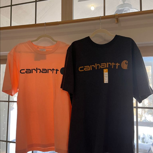 칼하트 TK0195 루즈핏 헤비웨이트 반팔 티셔츠 / TK6163 포스 선 디펜더 라이트 웨이트 반팔 티셔츠