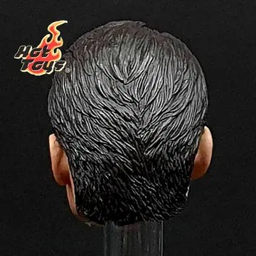 핫토이 저스티스리그 슈퍼맨 헨리카빌 헤드+목핀 12인치 피규어--3