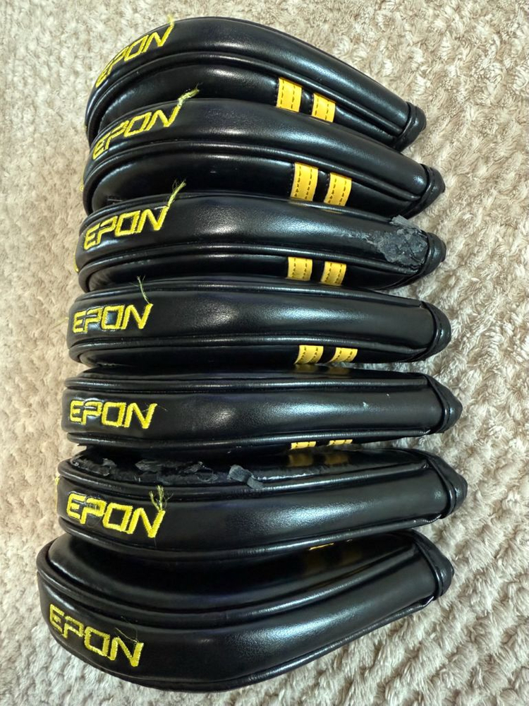 에폰 아이언커버(4-P) 판매합니다.--1