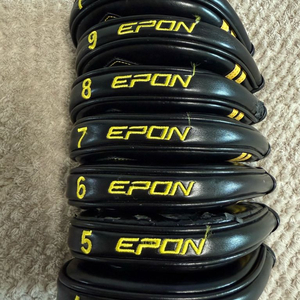 에폰 아이언커버(4-P) 판매합니다.