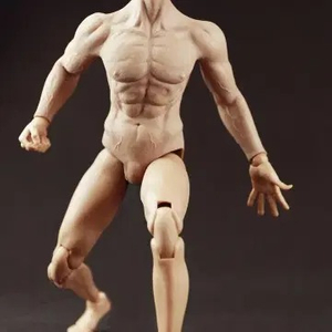 쿠모델 근육 바디 12인치 피규어(핫토이 호환)