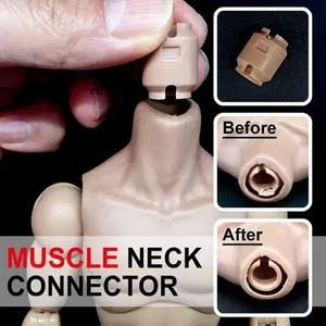 근육바디 목내부 커넥터 12인치 피규어(핫토이 호환)