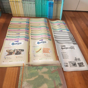 교원 자연이 소곤소곤 62권+별책+독서관리 프로그램(32회) 세트 3만원 이미지