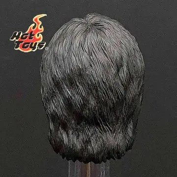 핫토이 용쟁호투 이소룡 데미지 무빙아이 헤드 12인치 피규어--4