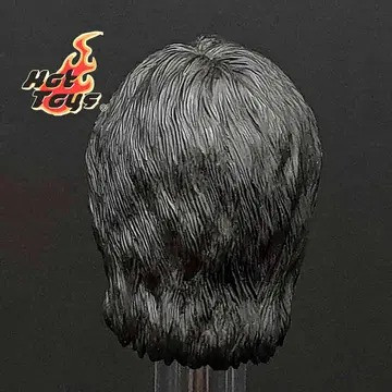 핫토이 용쟁호투 이소룡 데미지 무빙아이 헤드 12인치 피규어--8