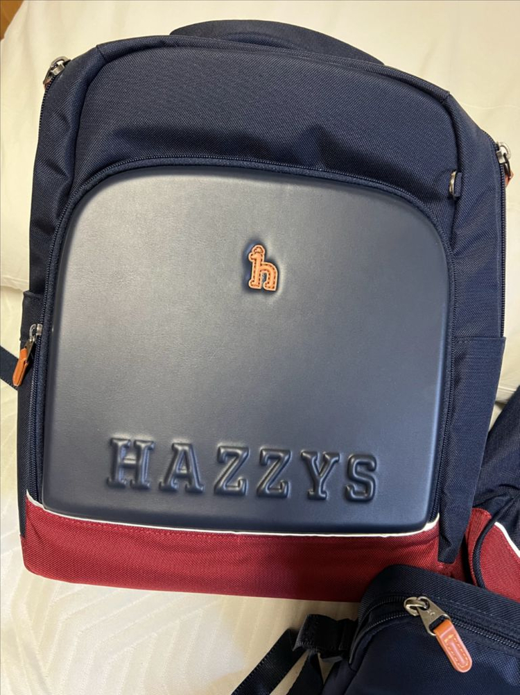 해지스 키즈 책가방 신발주머니 크로스백 세트 (새제품)--2