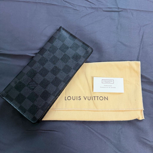 (새상품급.정품) 루이비통 다미에 브라짜 장지갑