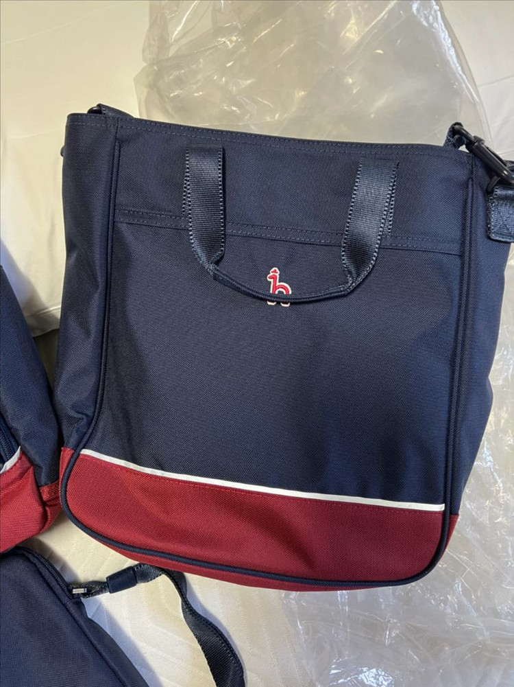 해지스 키즈 책가방 신발주머니 크로스백 세트 (새제품)--5