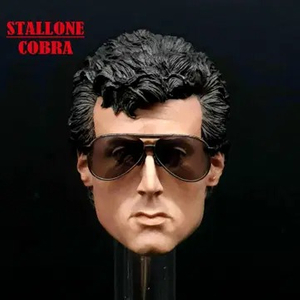 실베스타스탤론 코브라 헤드 커스텀 세트 12인치용(핫토이 호환)