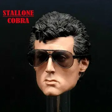 실베스타스탤론 코브라 헤드 커스텀 세트 12인치용(핫토이 호환)--2