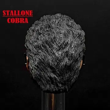 실베스타스탤론 코브라 헤드 커스텀 세트 12인치용(핫토이 호환)--4