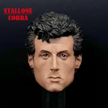 실베스타스탤론 코브라 헤드 커스텀 세트 12인치용(핫토이 호환)--5
