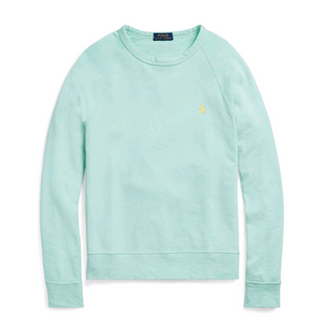[해외M] 폴로 랄프로렌 코튼 스파 테리 스웨트셔츠 민트 컬러