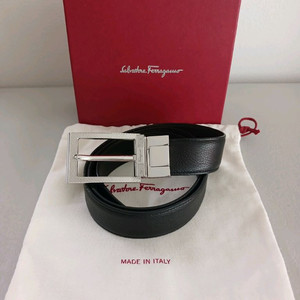 페라가모 남성 양면 가죽벨트 풀박스 정품