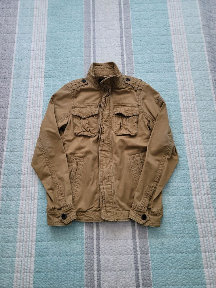 아베크롬비. Abercrombie m65 센티넬 밀리터리 야상자켓 m 95사이즈--10
