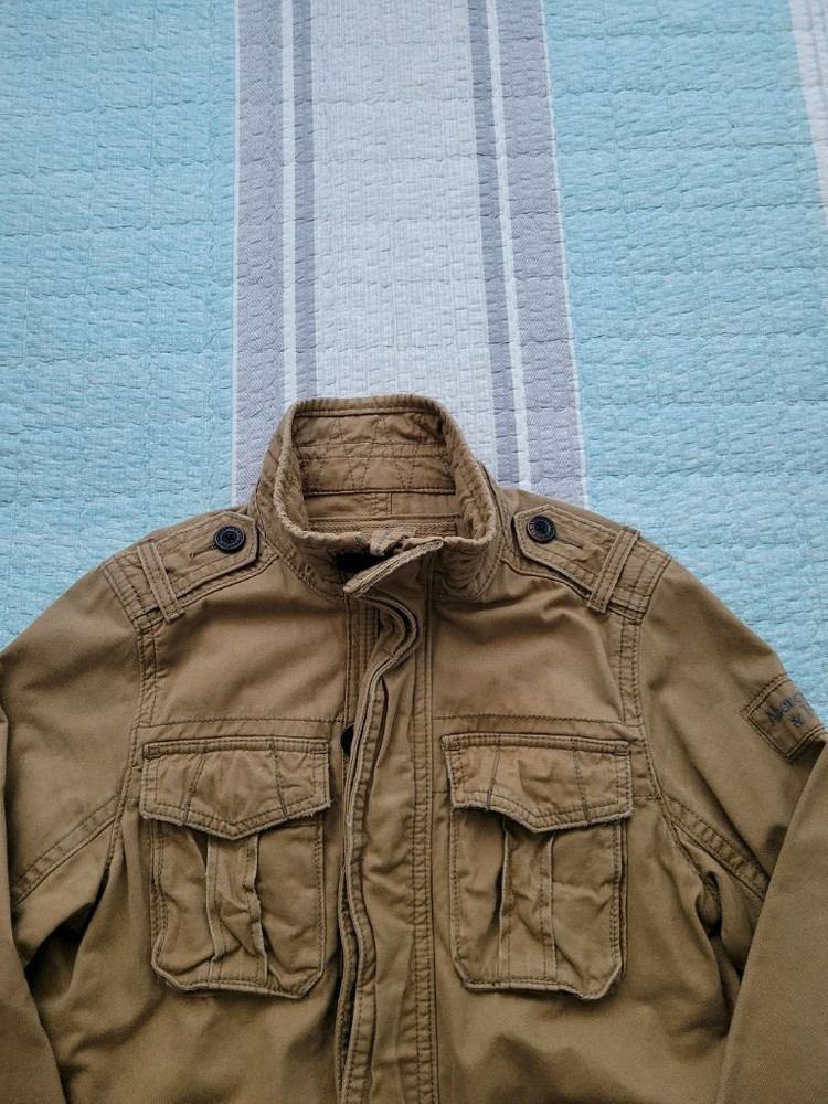아베크롬비. Abercrombie m65 센티넬 밀리터리 야상자켓 m 95사이즈--11