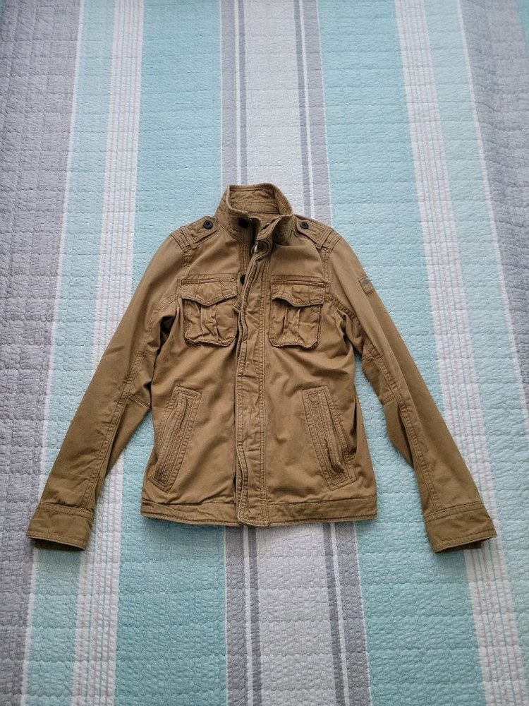아베크롬비. Abercrombie m65 센티넬 밀리터리 야상자켓 m 95사이즈--12