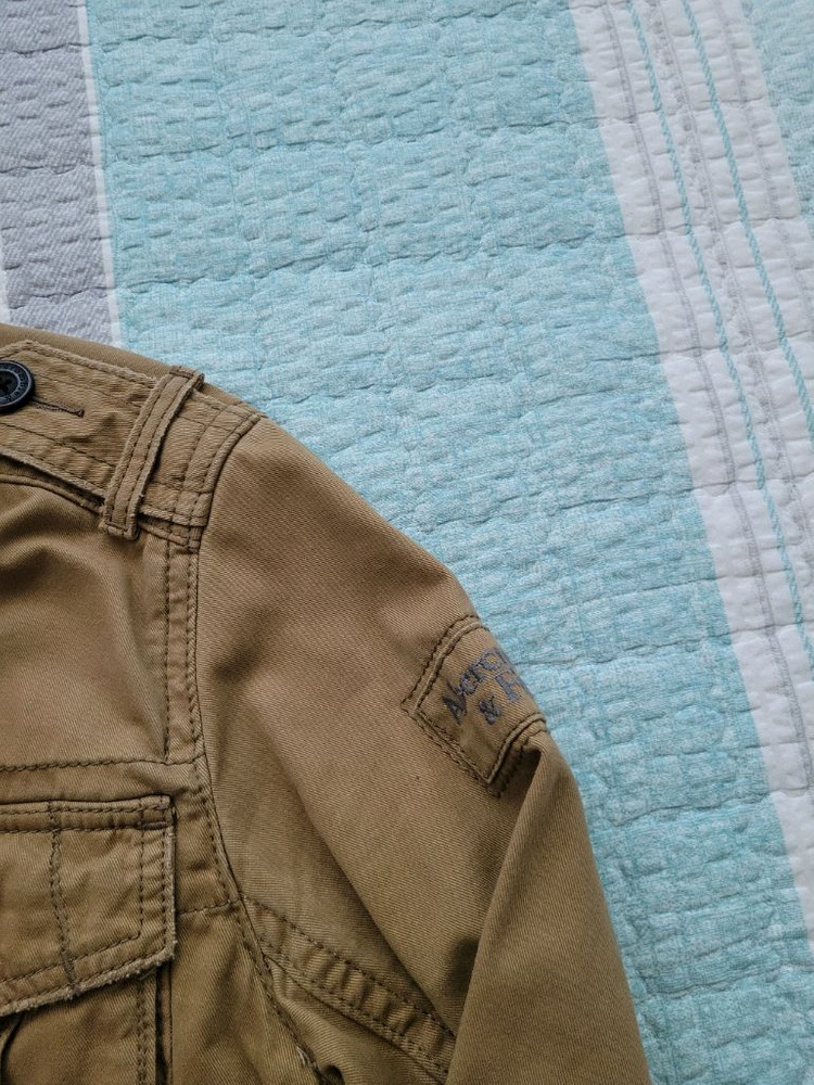 아베크롬비. Abercrombie m65 센티넬 밀리터리 야상자켓 m 95사이즈--16