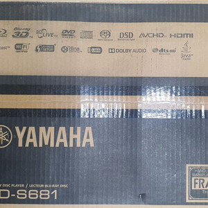 야마하 BD-S681 블루레이 플레이어 (미개봉)